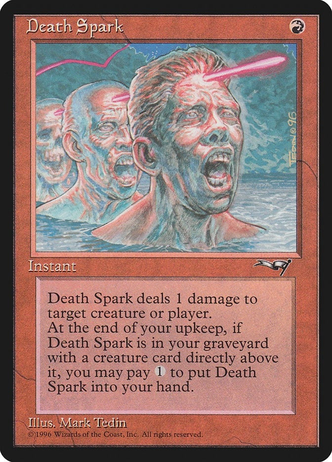 Image for Death Spark (Alliances) - Magic: The Gathering