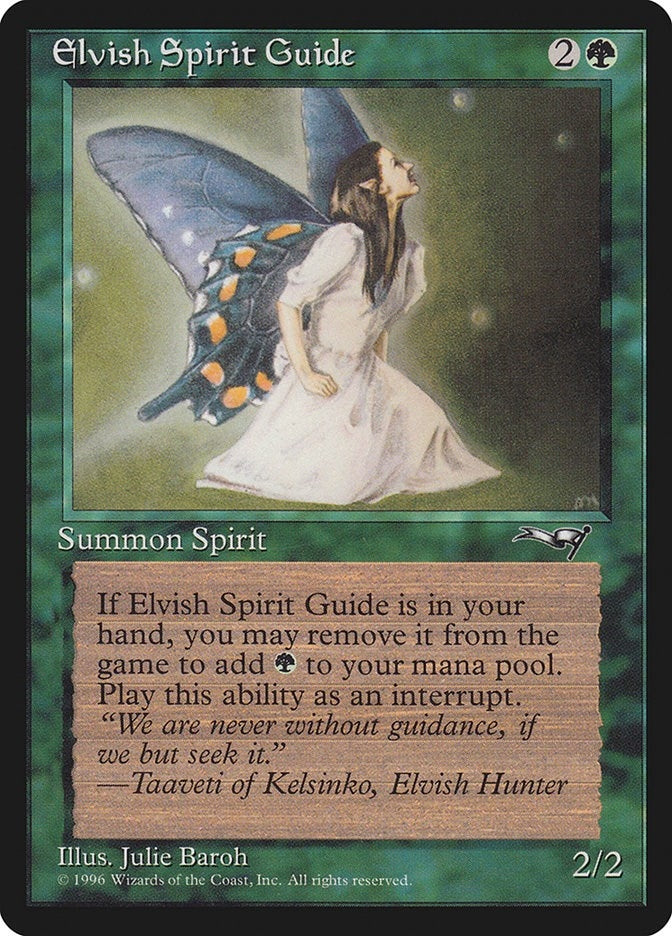 Image for Elvish Spirit Guide (Alliances) (69) - Magic: The Gathering