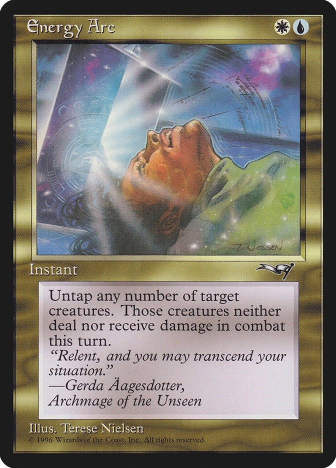Image for Energy Arc (Alliances) - Magic: The Gathering