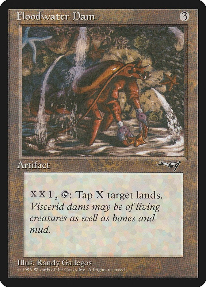 Image for Floodwater Dam (Alliances) - Magic: The Gathering
