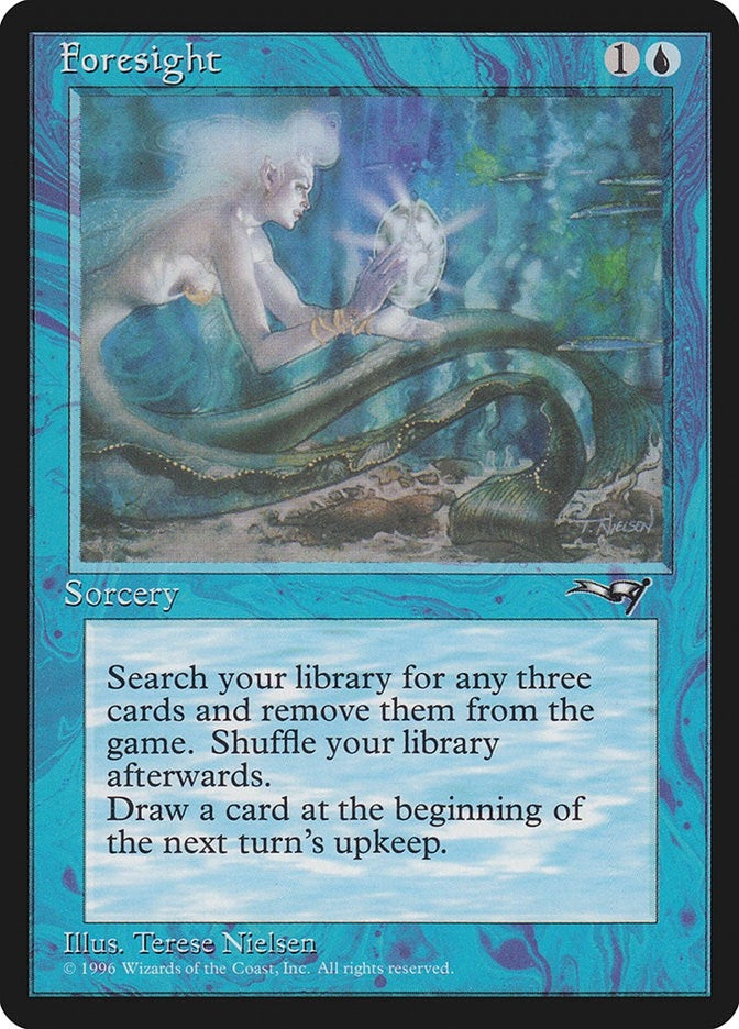 Image for Foresight (Alliances) (44) - Magic: The Gathering