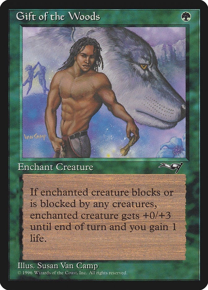 Image for Gift of the Woods (Alliances) (74) - Magic: The Gathering