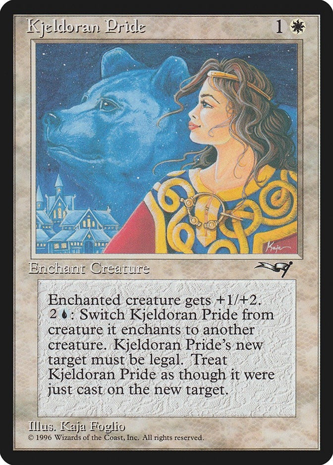 Image for Kjeldoran Pride (Bear) (Alliances) (137) - Magic: The Gathering