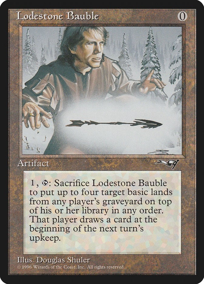 Image for Lodestone Bauble (Alliances) - Magic: The Gathering