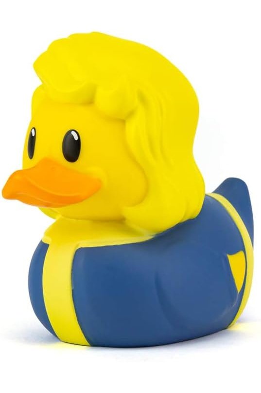 TUBBZ Boxed Edition Vault Girl Collectable Vinyl Rubber Duck Figure - Star Trek