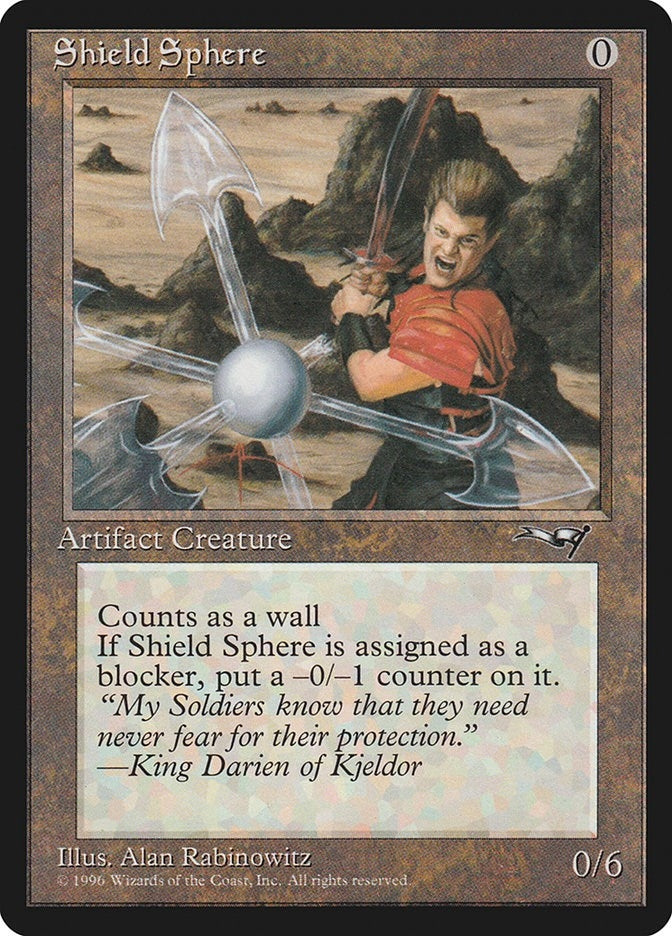 Image for Shield Sphere (Alliances) (172) - Magic: The Gathering