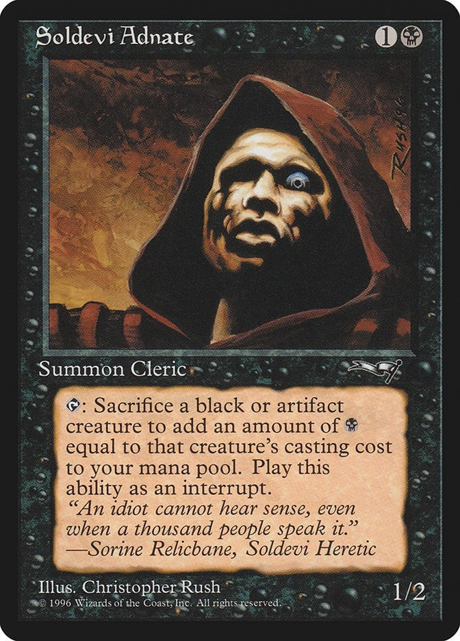 Image for Soldevi Adnate (Alliances) (26) - Magic: The Gathering