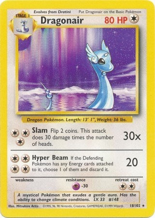 Image for Dragonair (Base Set) (018/102) - Pokemon