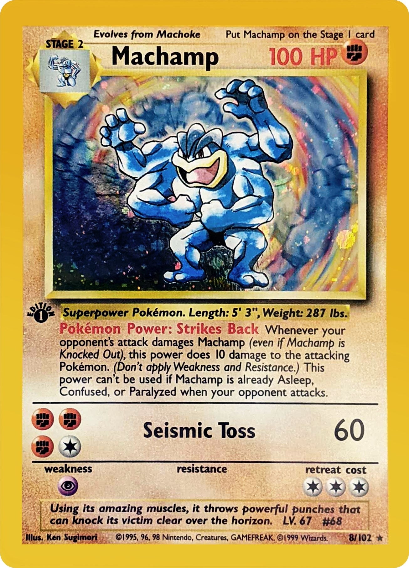 Image for Machamp (Deck Exclusives) (008/102) - Pokemon