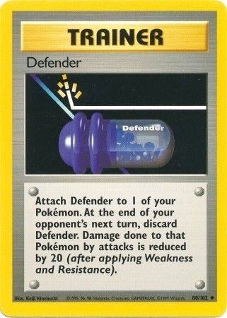 Image for Defender (Base Set) (080/102) - Pokemon