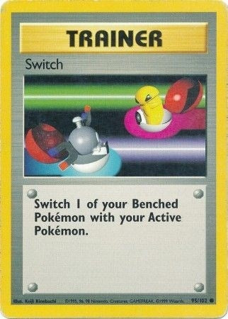 Image for Switch (Base Set) (095/102) - Pokemon