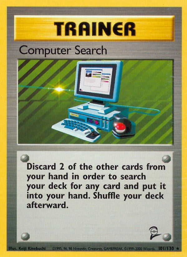 Image for Computer Search (Base Set 2) (101/130) - Pokemon
