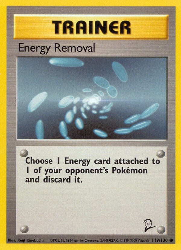Image for Energy Removal (Base Set 2) (119/130) - Pokemon