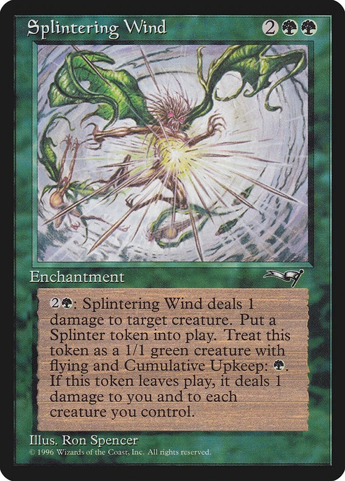 Image for Splintering Wind (Alliances) (83) - Magic: The Gathering