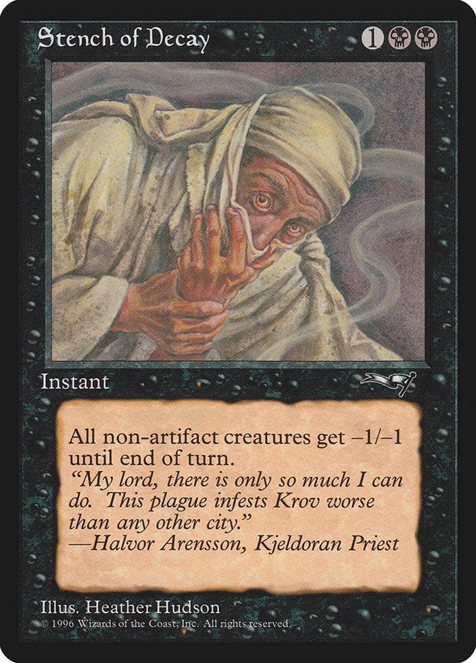 Image for Stench of Decay (Alliances) (28) - Magic: The Gathering