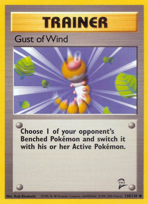 Image for Gust of Wind (Base Set 2) (120/130) - Pokemon
