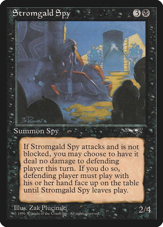 Image for Stromgald Spy (Alliances) - Magic: The Gathering