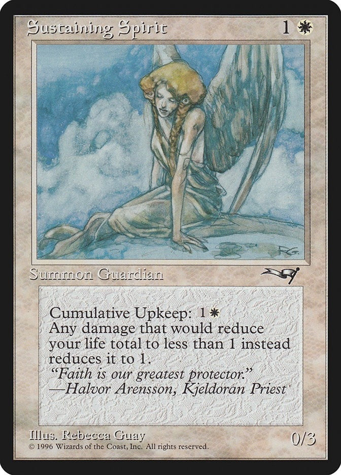 Image for Sustaining Spirit (Alliances) - Magic: The Gathering