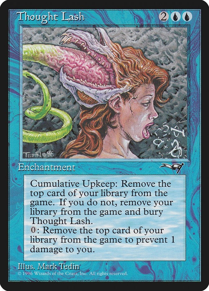 Image for Thought Lash (Alliances) - Magic: The Gathering