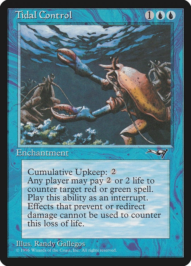Image for Tidal Control (Alliances) - Magic: The Gathering