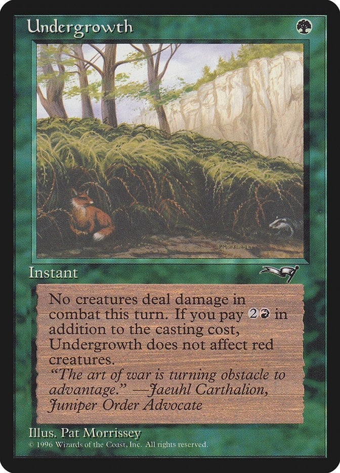 Image for Undergrowth (Alliances) (88) - Magic: The Gathering