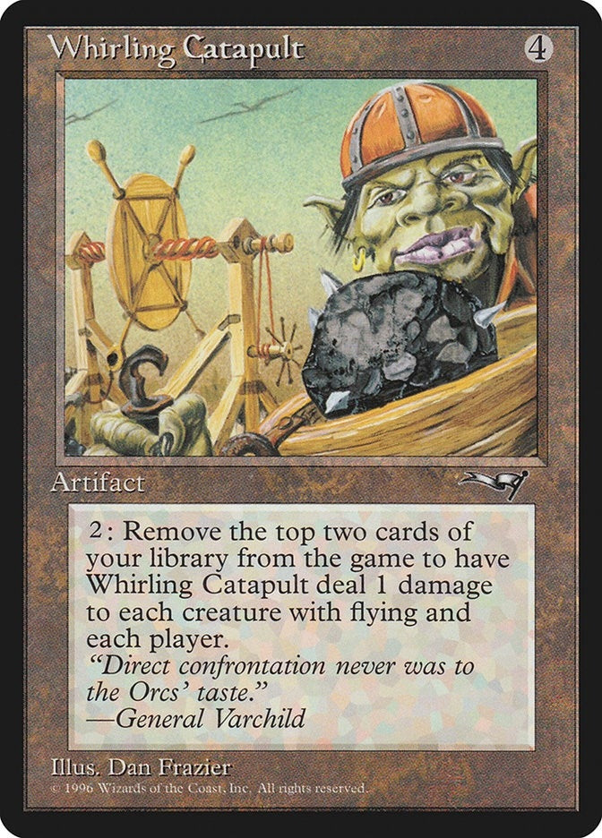 Image for Whirling Catapult (Alliances) - Magic: The Gathering