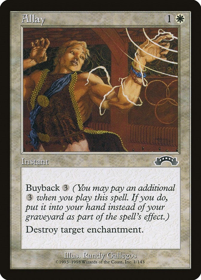 Image for Allay (Exodus) (1) - Magic: The Gathering