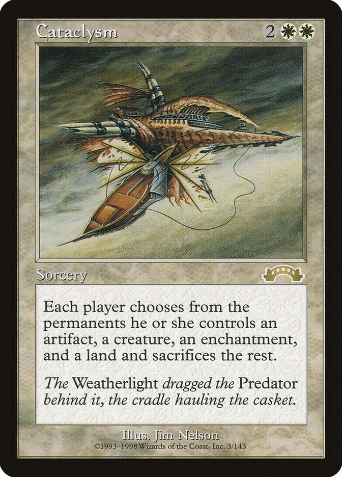 Image for Cataclysm (Exodus) (3) - Magic: The Gathering