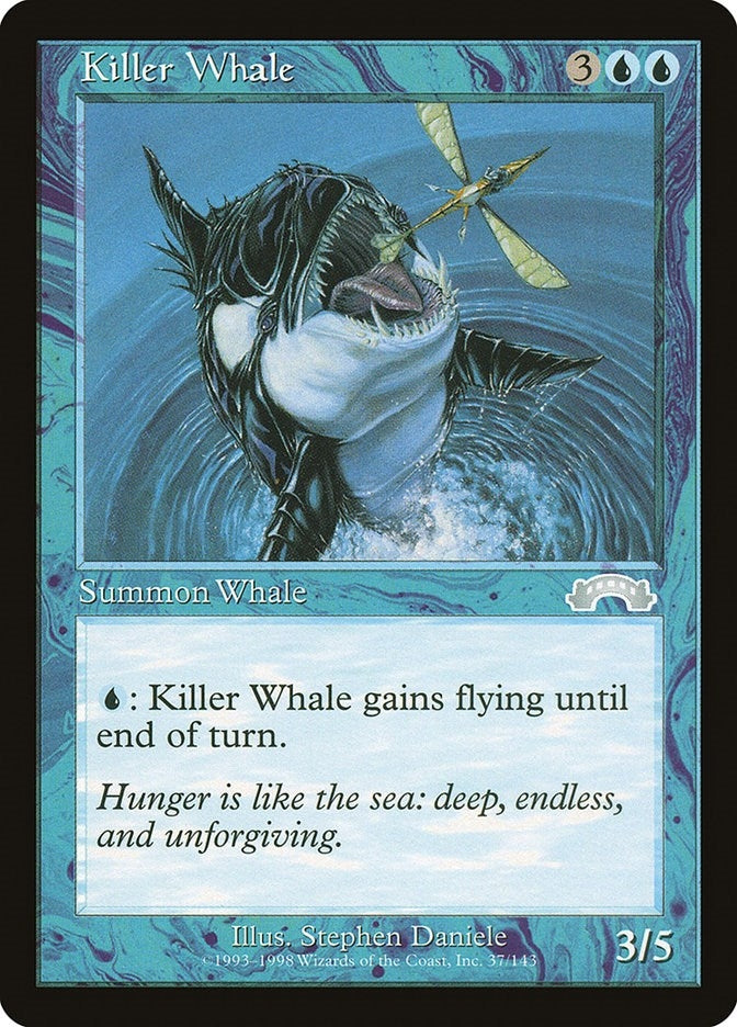 Image for Killer Whale (Exodus) (37) - Magic: The Gathering