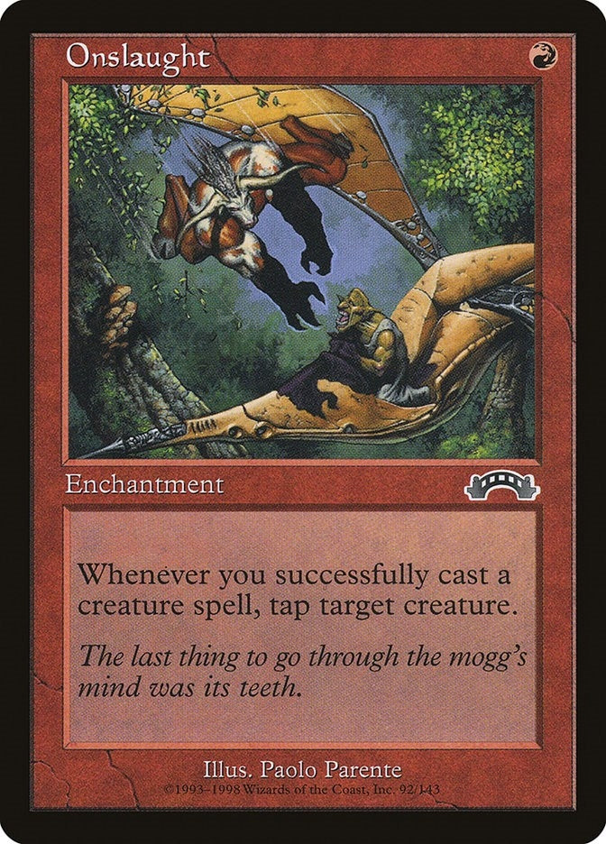 Image for Onslaught (Exodus) (92) - Magic: The Gathering