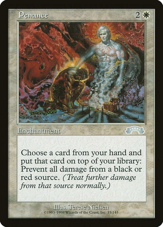 Image for Penance (Exodus) (15) - Magic: The Gathering