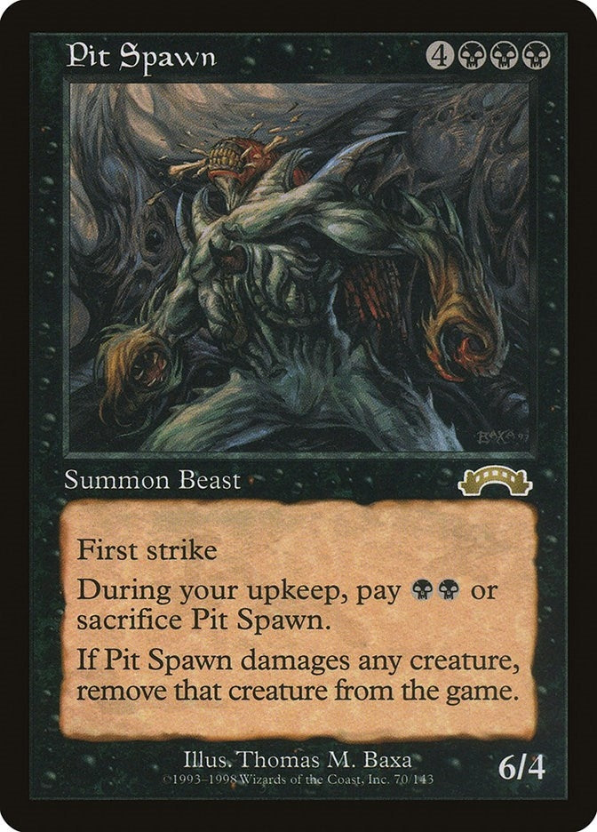 Image for Pit Spawn (Exodus) (70) - Magic: The Gathering