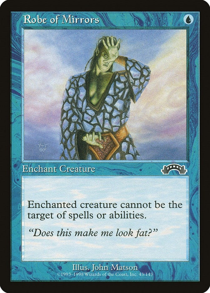 Image for Robe of Mirrors (Exodus) (43) - Magic: The Gathering