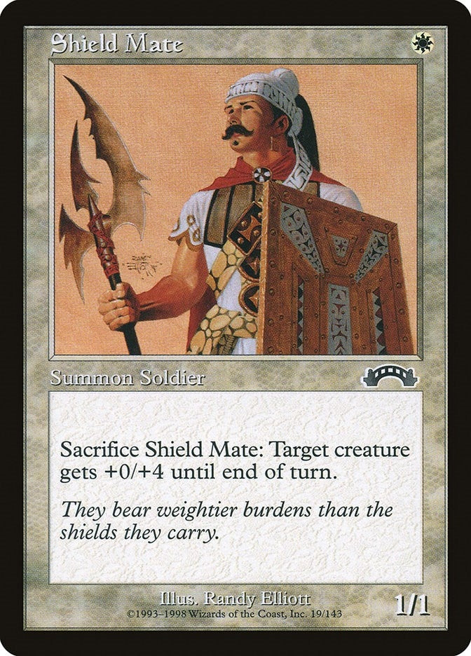 Image for Shield Mate (Exodus) (19) - Magic: The Gathering