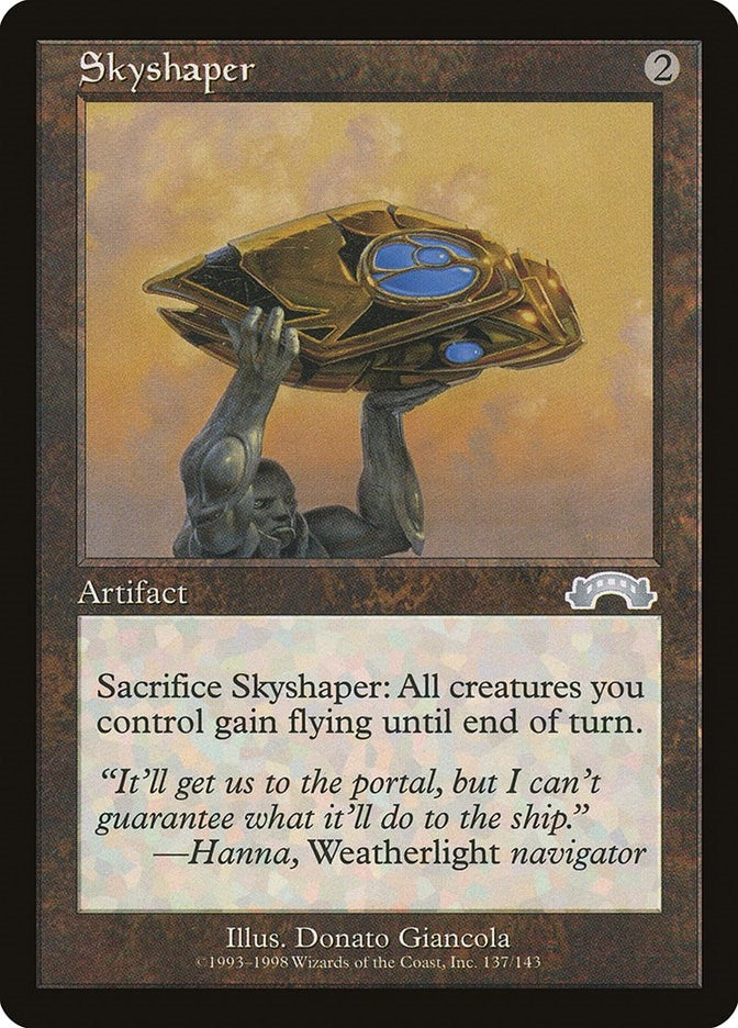 Image for Skyshaper (Exodus) (137) - Magic: The Gathering