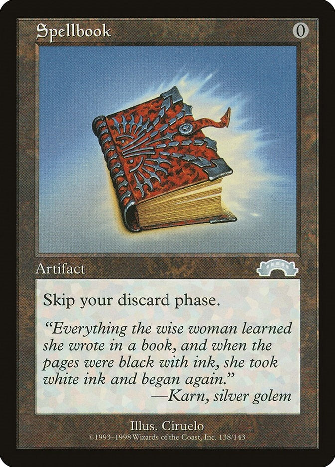 Image for Spellbook (Exodus) (138) - Magic: The Gathering