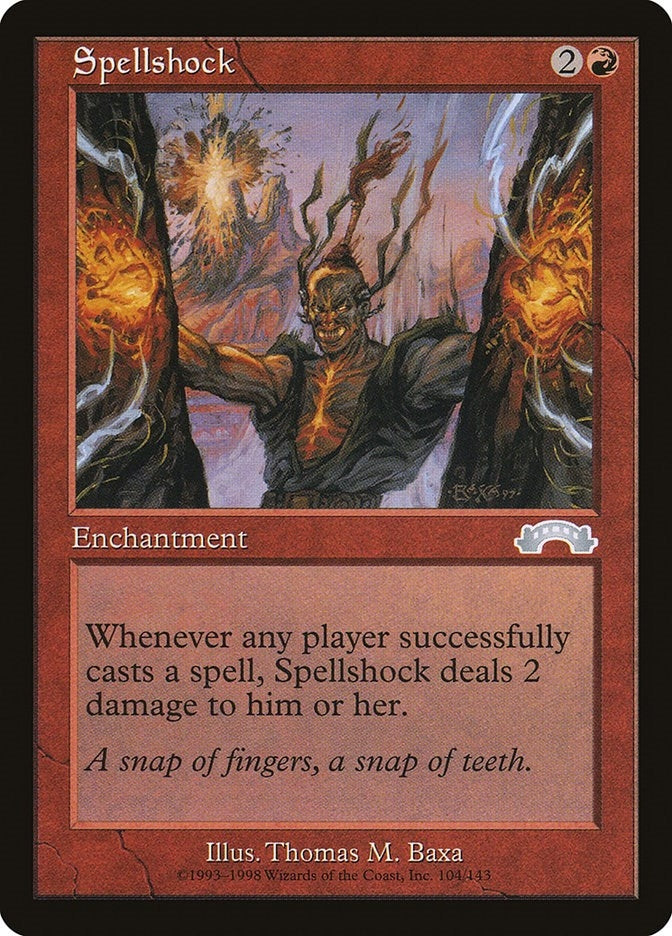 Image for Spellshock (Exodus) (104) - Magic: The Gathering