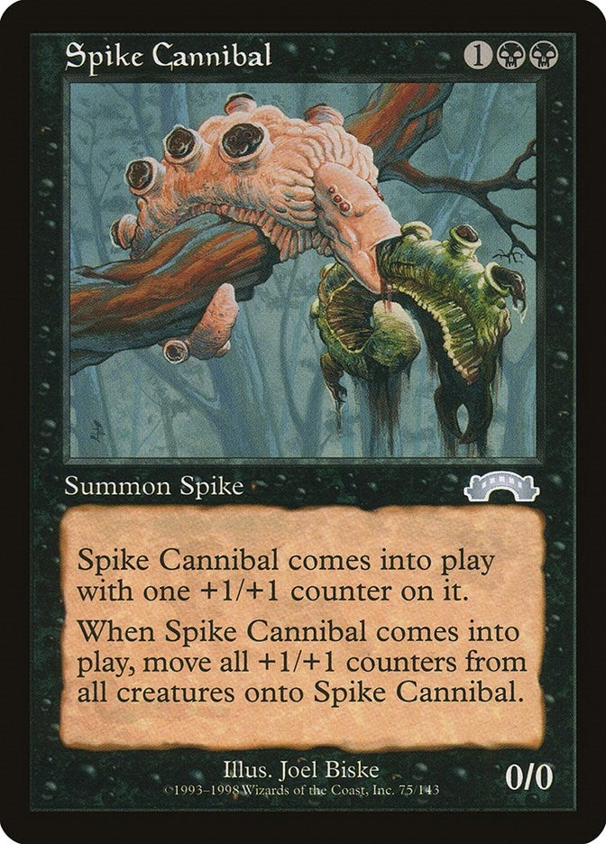 Image for Spike Cannibal (Exodus) (75) - Magic: The Gathering