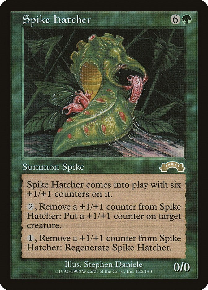 Image for Spike Hatcher (Exodus) (126) - Magic: The Gathering