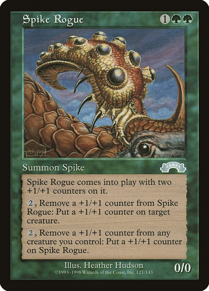 Image for Spike Rogue (Exodus) (127) - Magic: The Gathering
