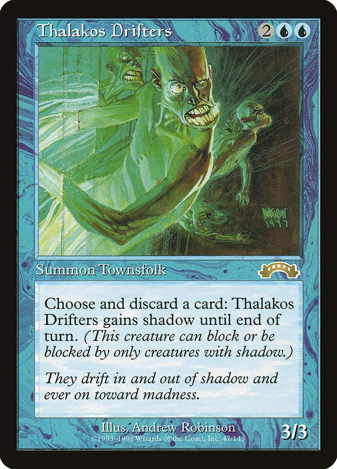 Image for Thalakos Drifters (Exodus) (47) - Magic: The Gathering