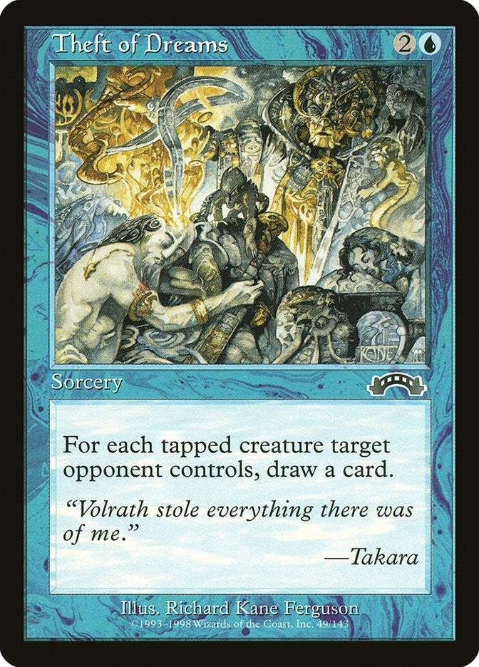Image for Theft of Dreams (Exodus) (49) - Magic: The Gathering