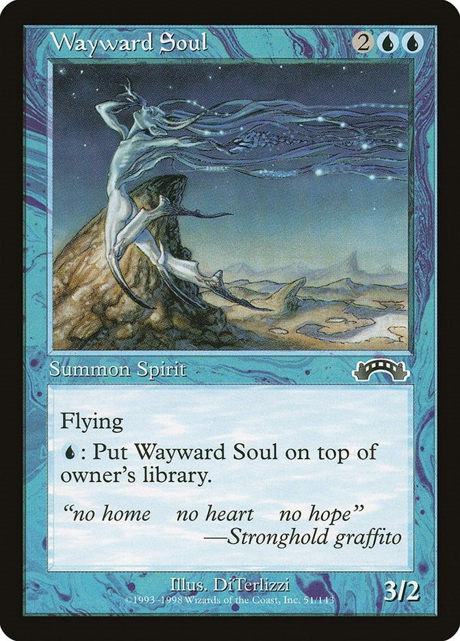 Image for Wayward Soul (Exodus) (51) - Magic: The Gathering