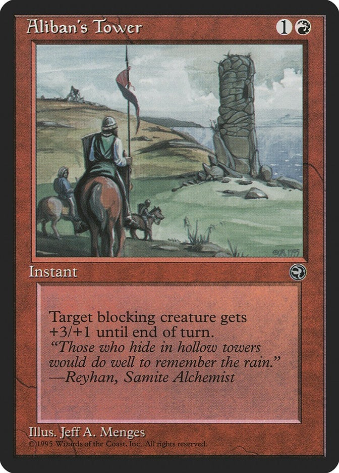 Image for Aliban's Tower (Homelands) - Magic: The Gathering