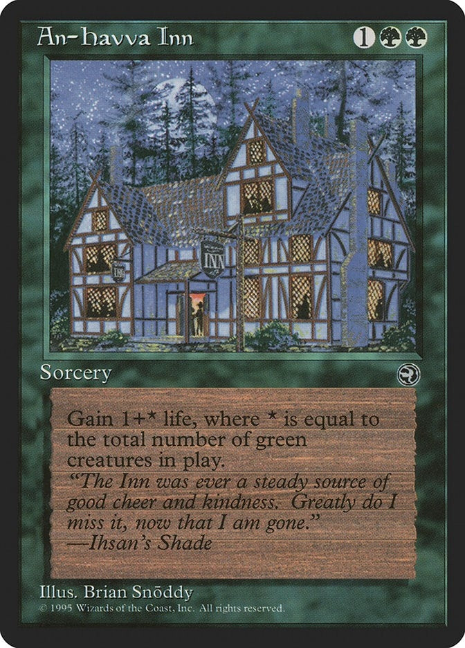 Image for An-Havva Inn (Homelands) - Magic: The Gathering
