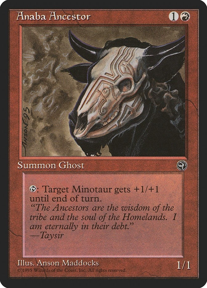 Image for Anaba Ancestor (Homelands) - Magic: The Gathering