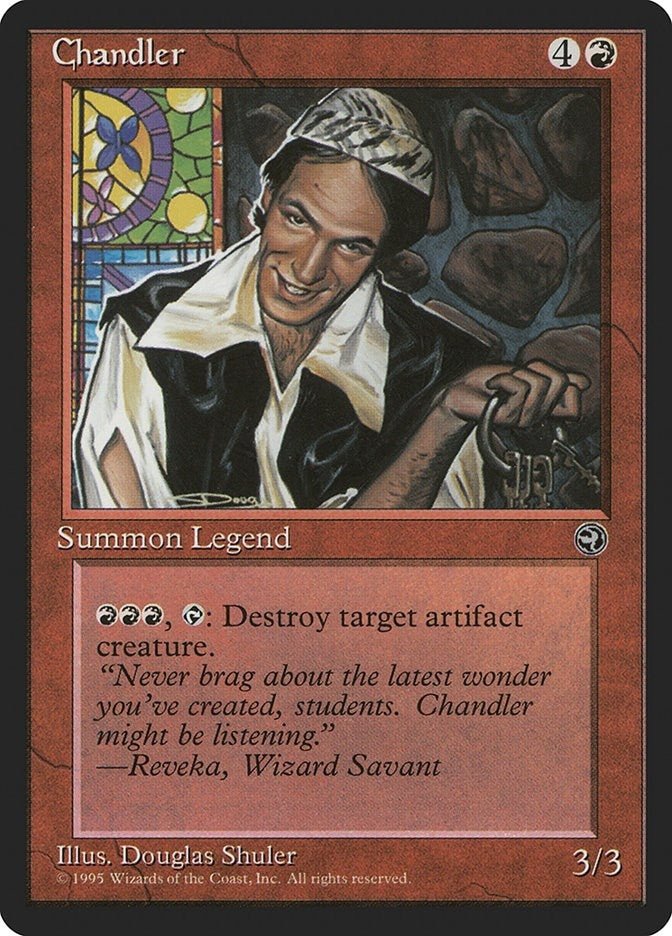 Image for Chandler (Homelands) - Magic: The Gathering