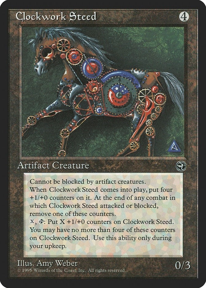 Image for Clockwork Steed (Homelands) - Magic: The Gathering