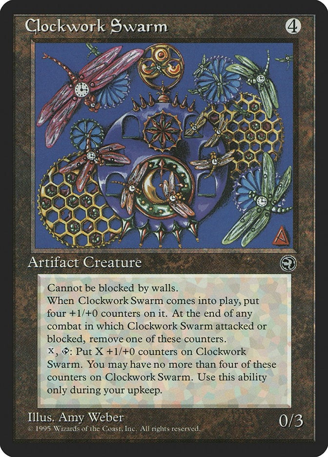 Image for Clockwork Swarm (Homelands) - Magic: The Gathering