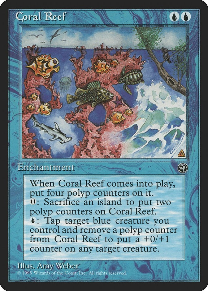 Image for Coral Reef (Homelands) - Magic: The Gathering